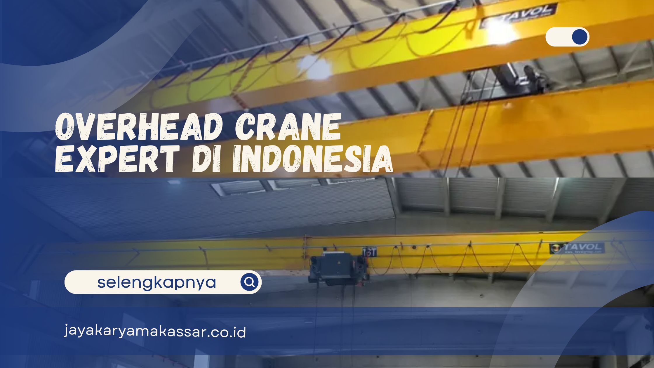 Overhead crane expert