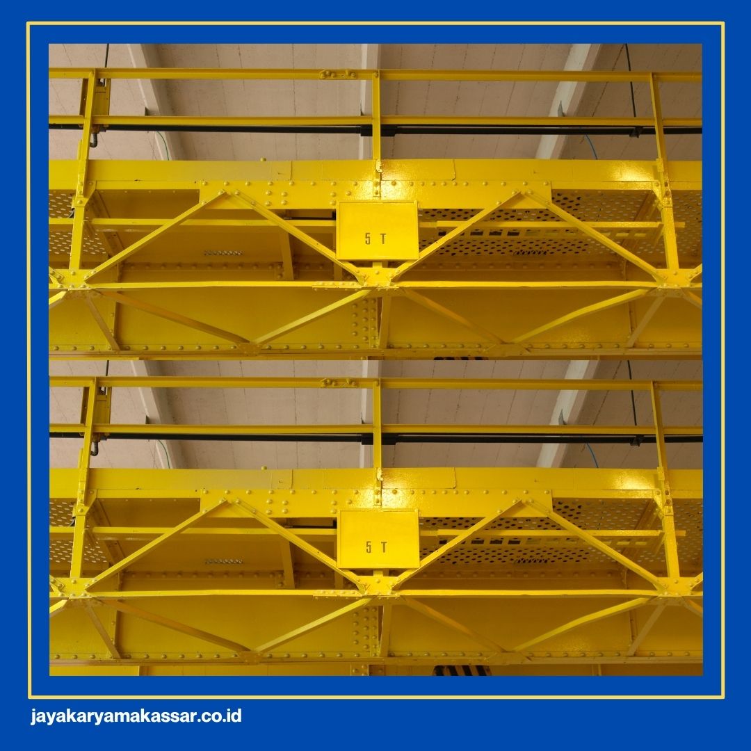 overhead crane walkway