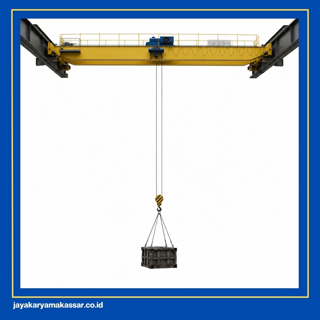 Overhead crane block