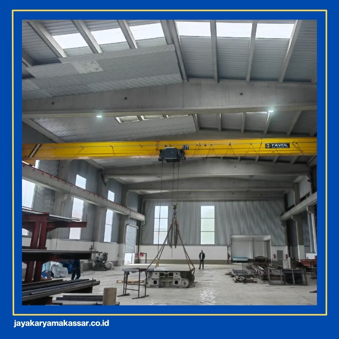 overhead crane unit standard