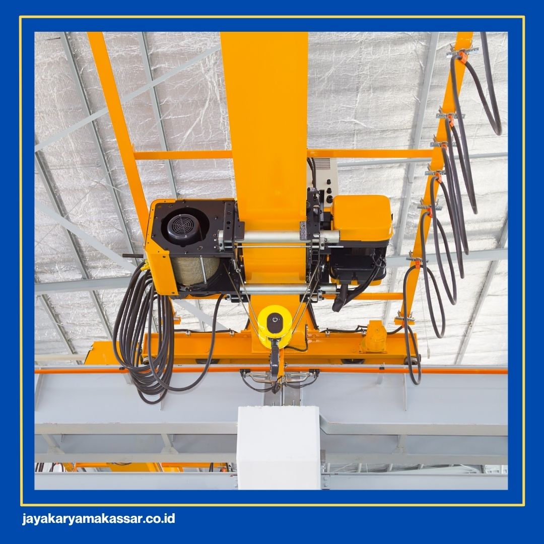 60 ton overhead crane