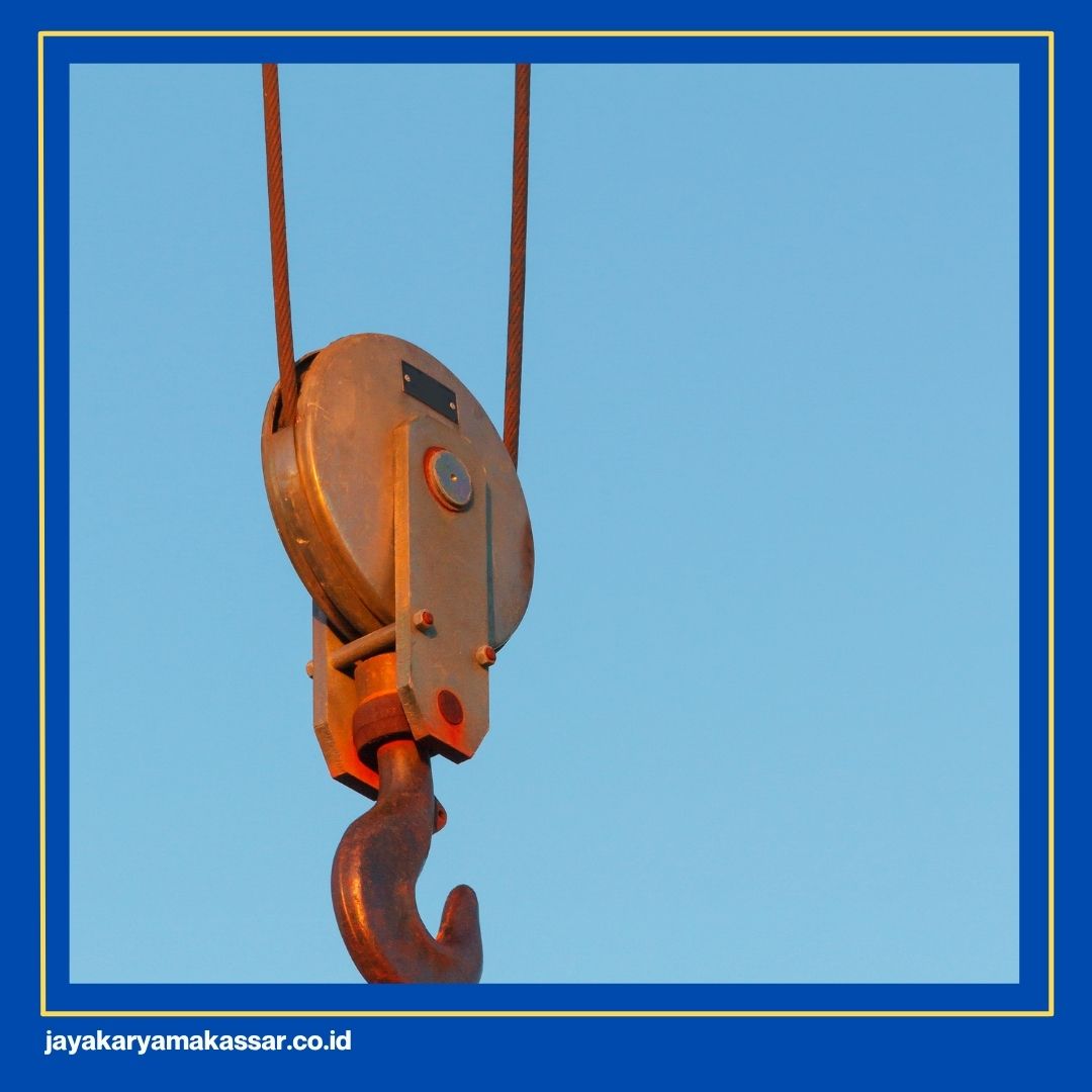 Overhead crane block