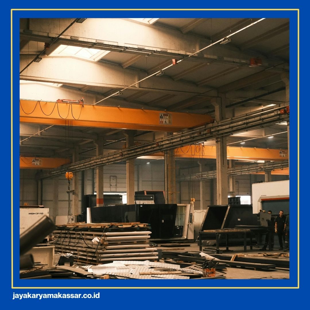 60 ton overhead crane