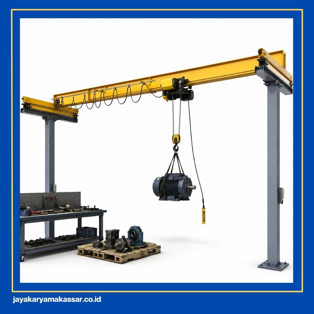 lifting plan overhead crane