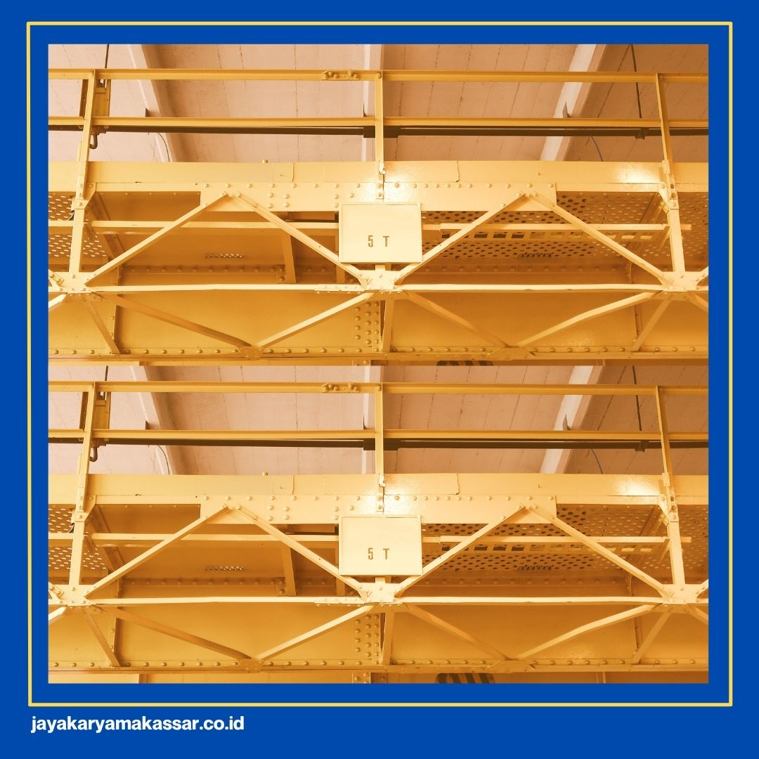overhead crane walkway