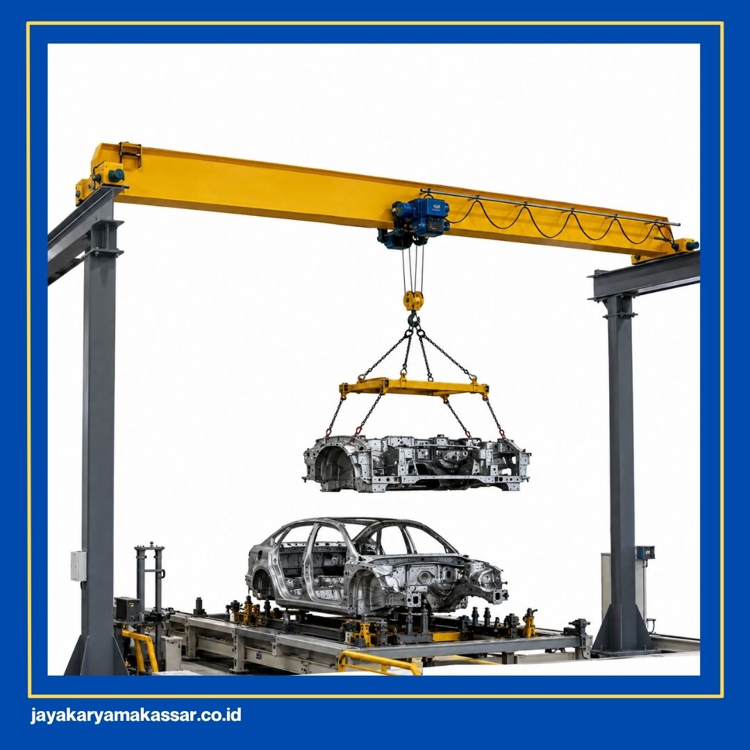 overhead crane engineering