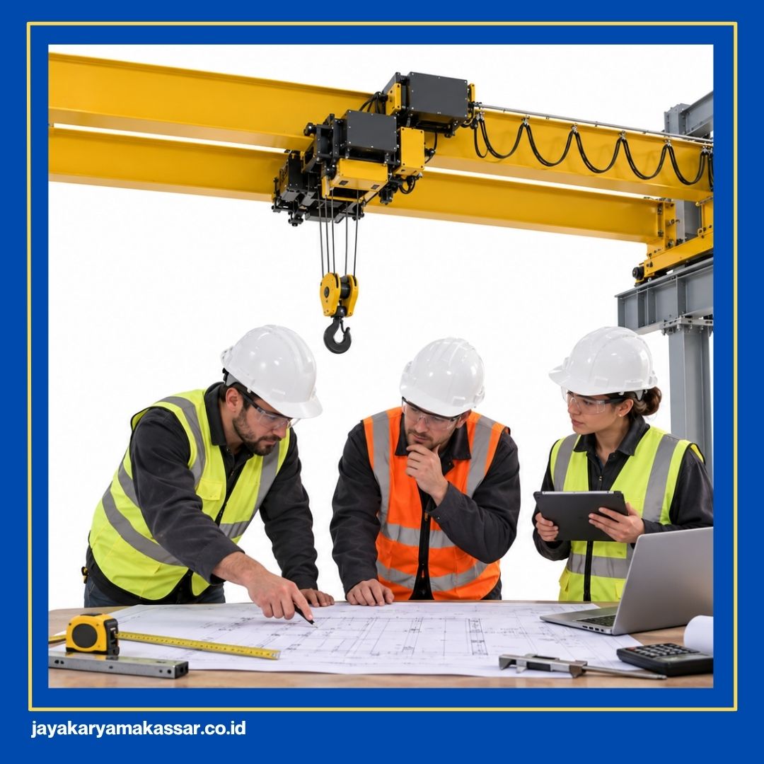 lifting plan overhead crane