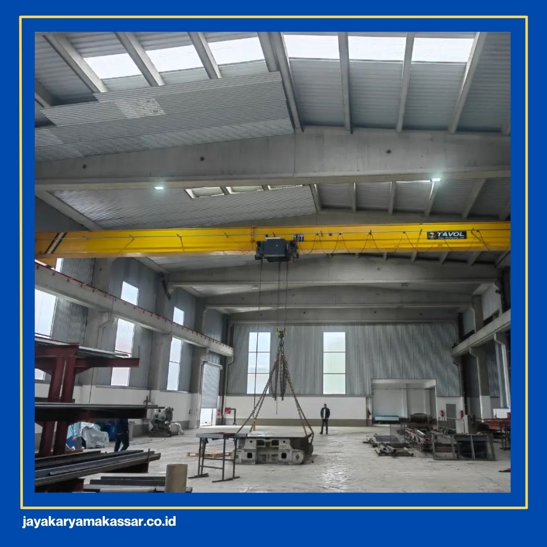 China single girder overhead crane