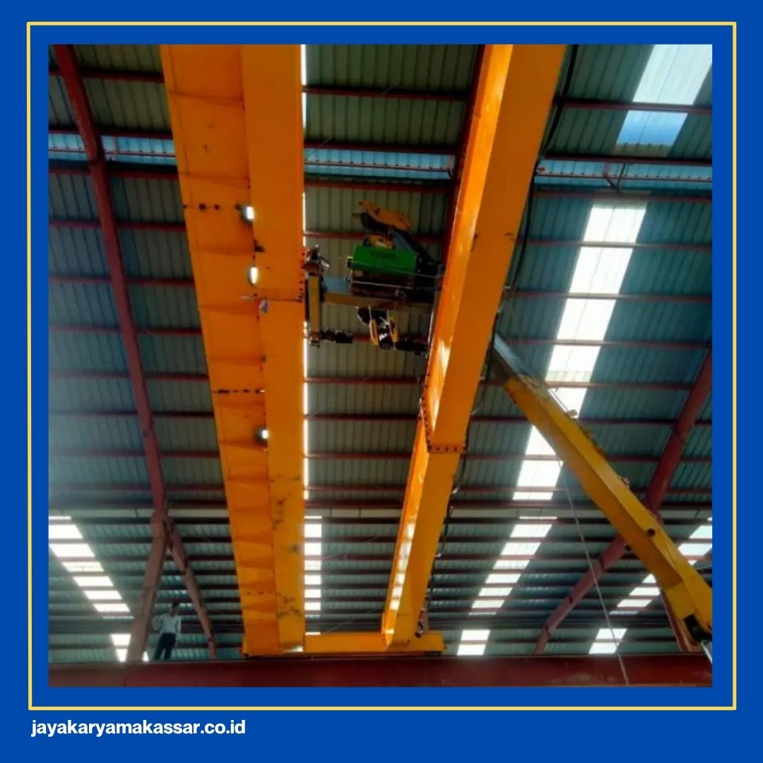 double girder overhead crane heavy duty