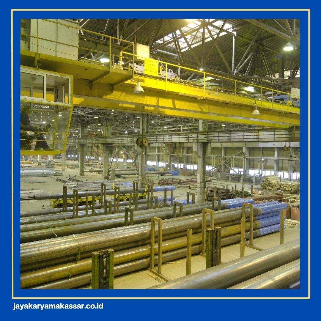 60 ton overhead crane