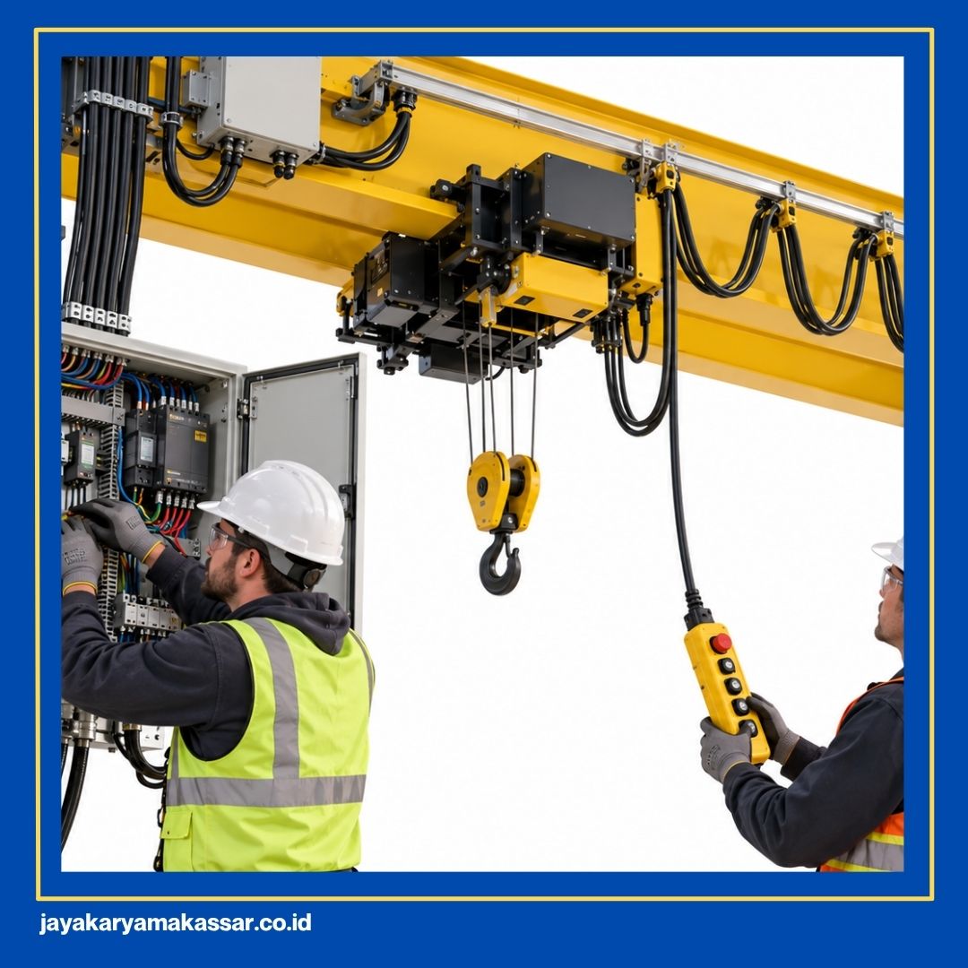 jasa pembuatan overhead crane