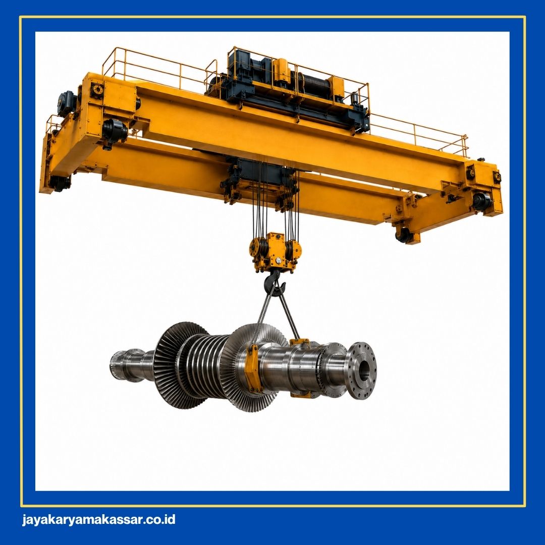 80 ton overhead crane