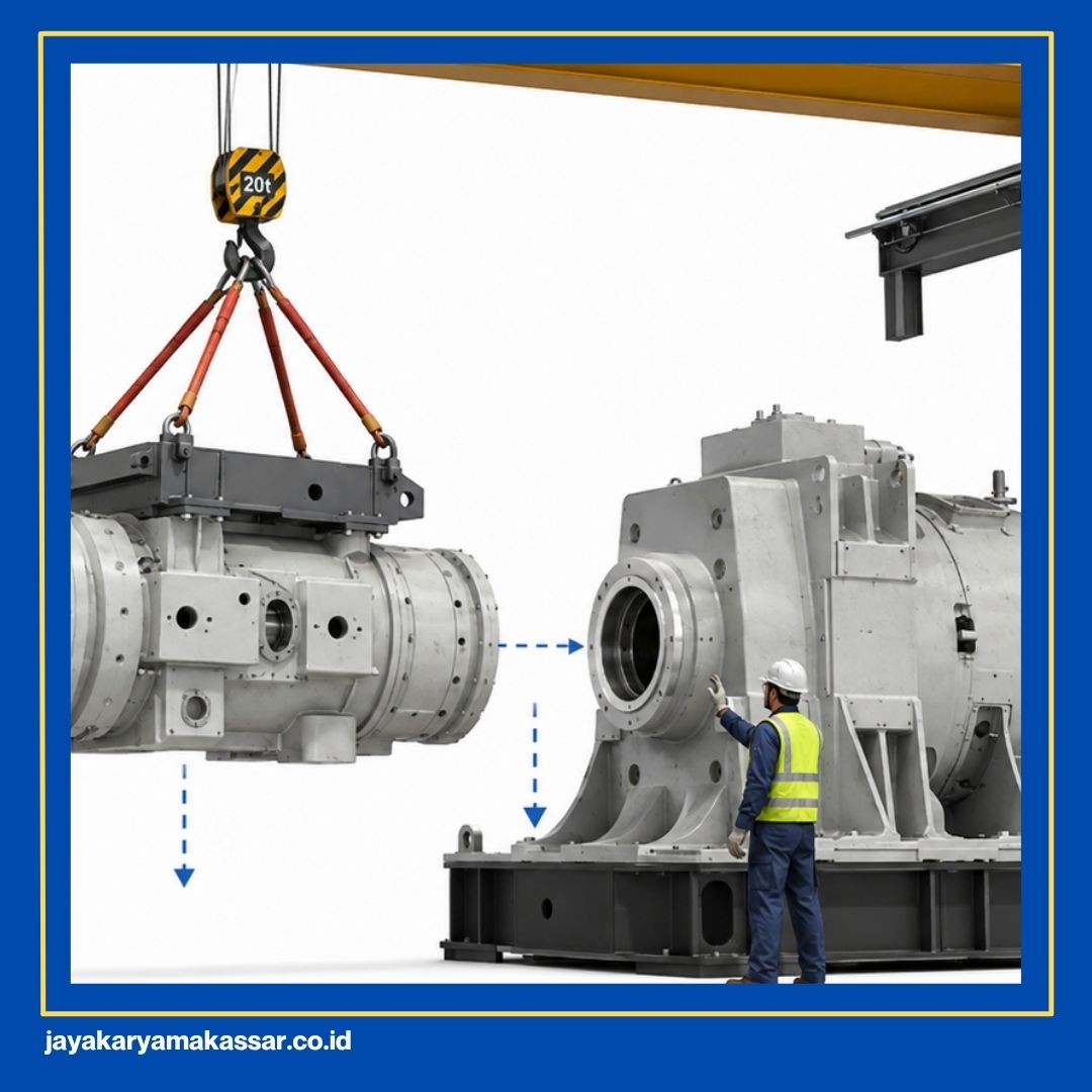 80 ton overhead crane