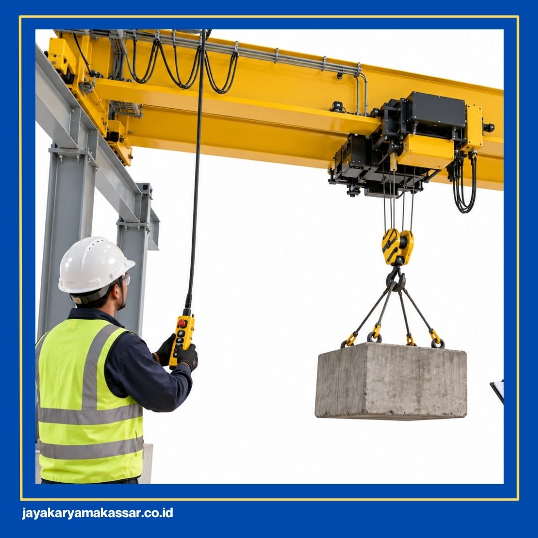 Overhead crane kit