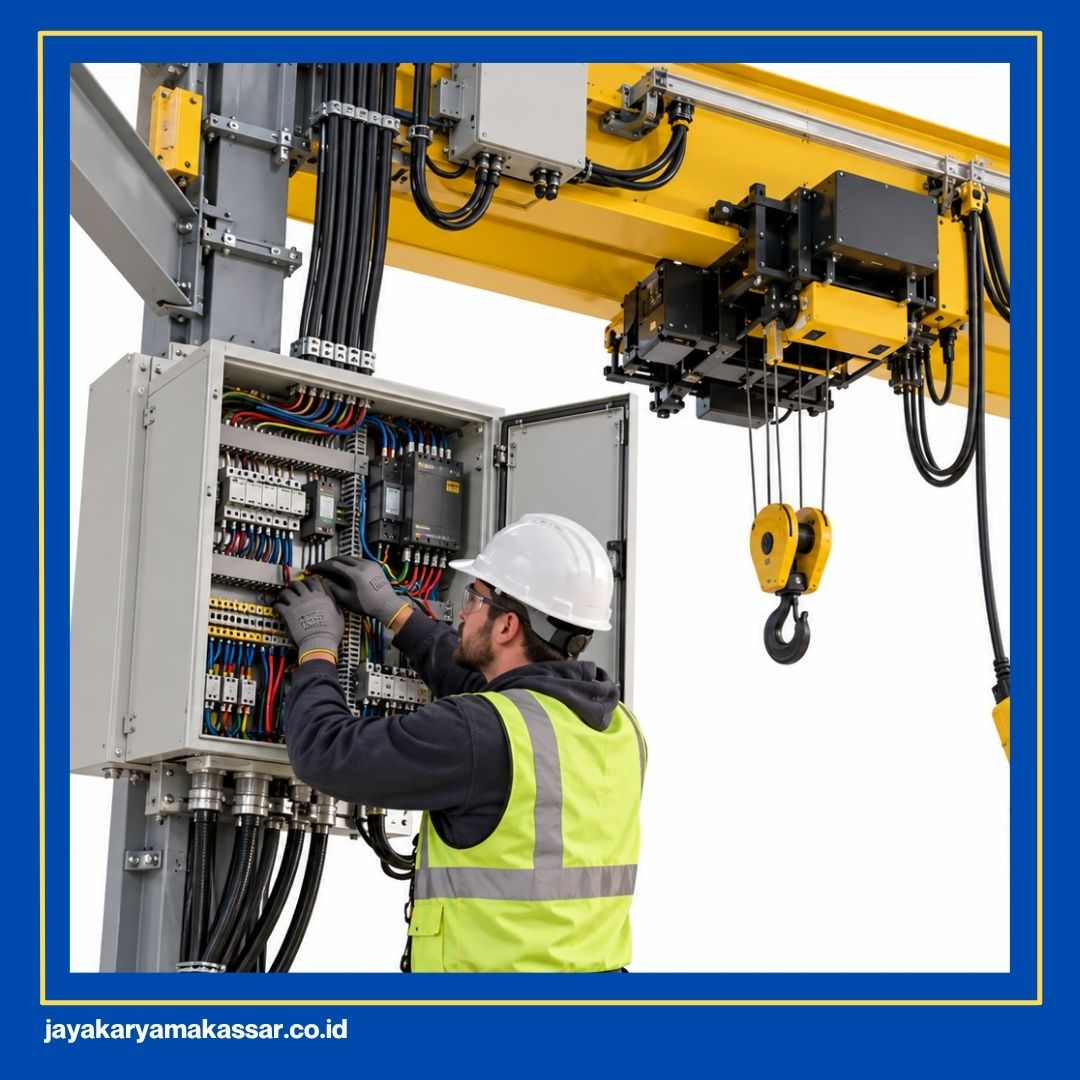 Overhead crane kit