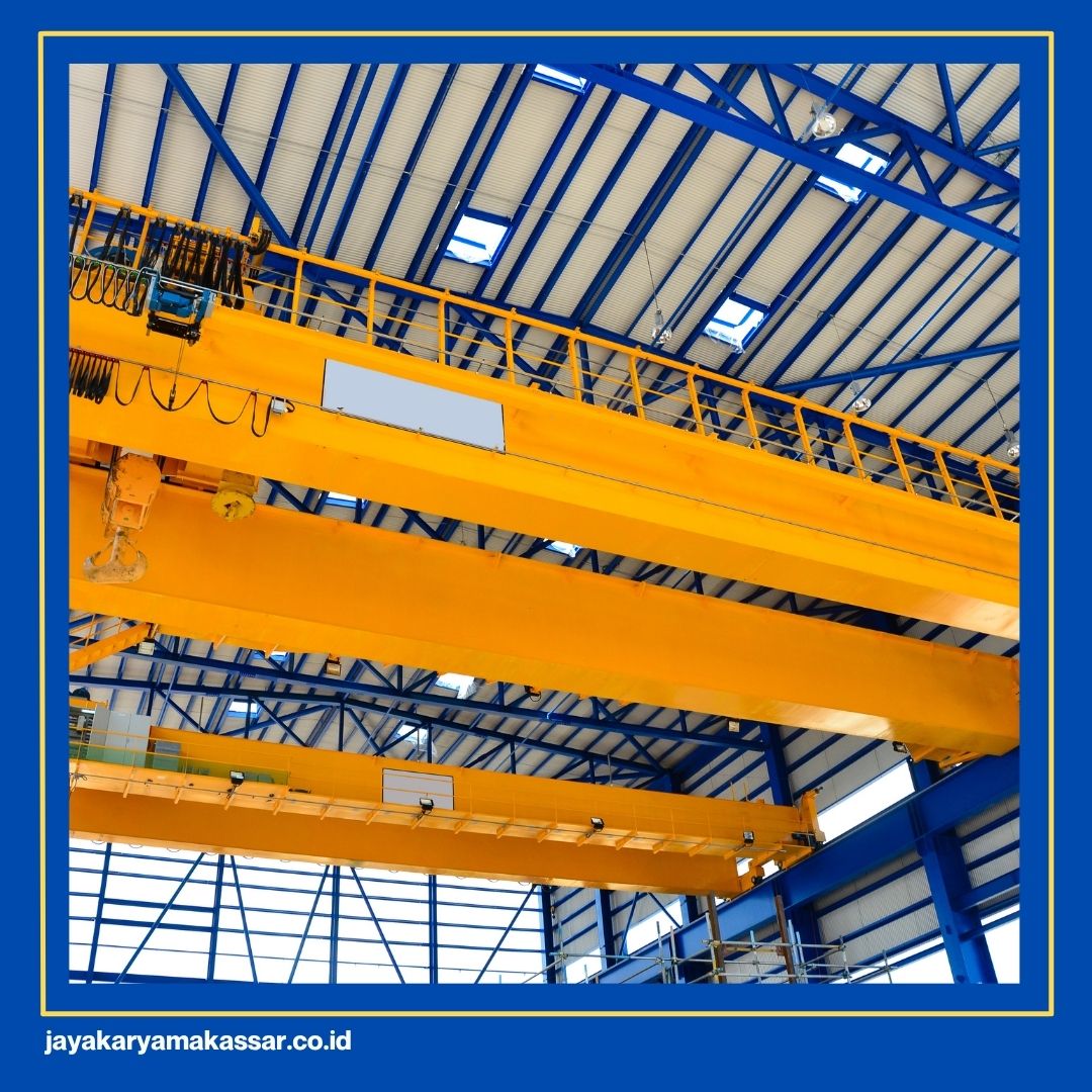 60 ton overhead crane