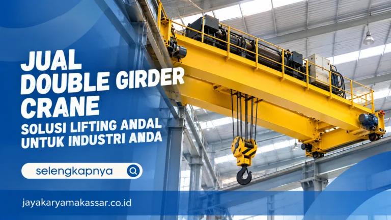 Jual Double Girder Crane