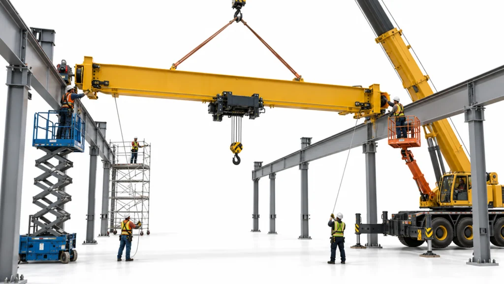 harga overhead crane