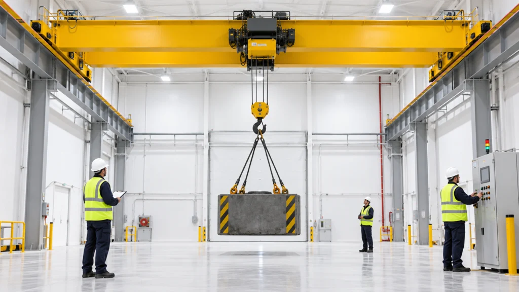 harga overhead crane