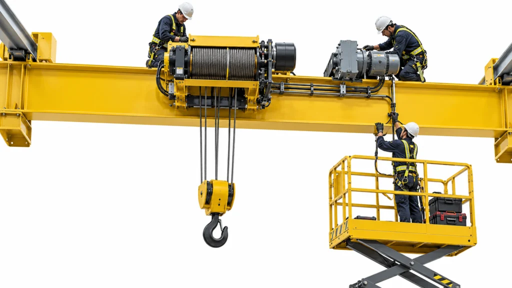 harga overhead crane