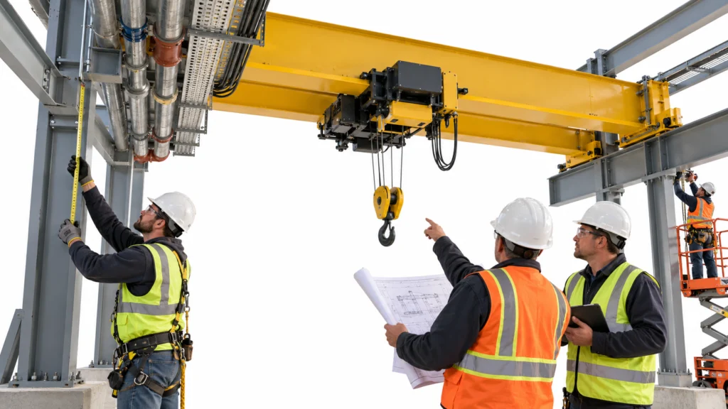 harga overhead crane