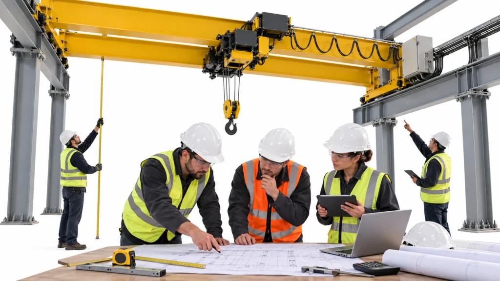 jasa instalasi overhead crane