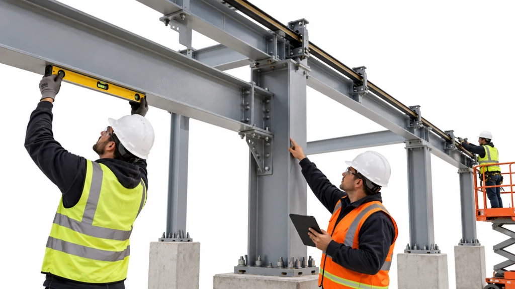 jasa instalasi overhead crane