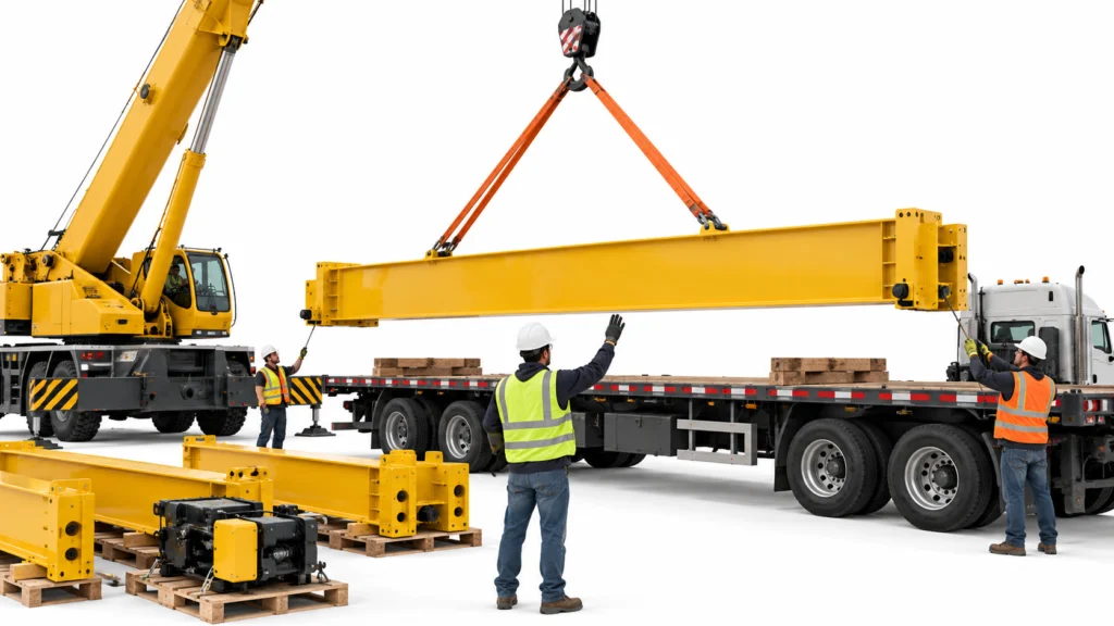 jasa instalasi overhead crane