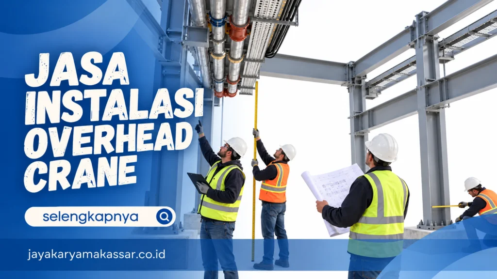 jasa instalasi overhead crane