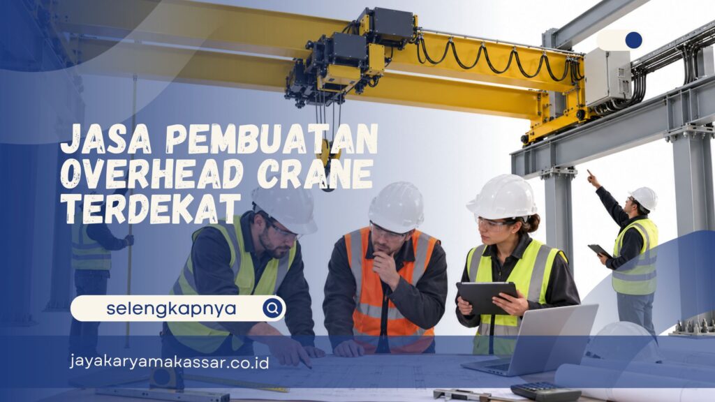 jasa pembuatan overhead crane
