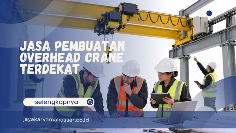 jasa pembuatan overhead crane