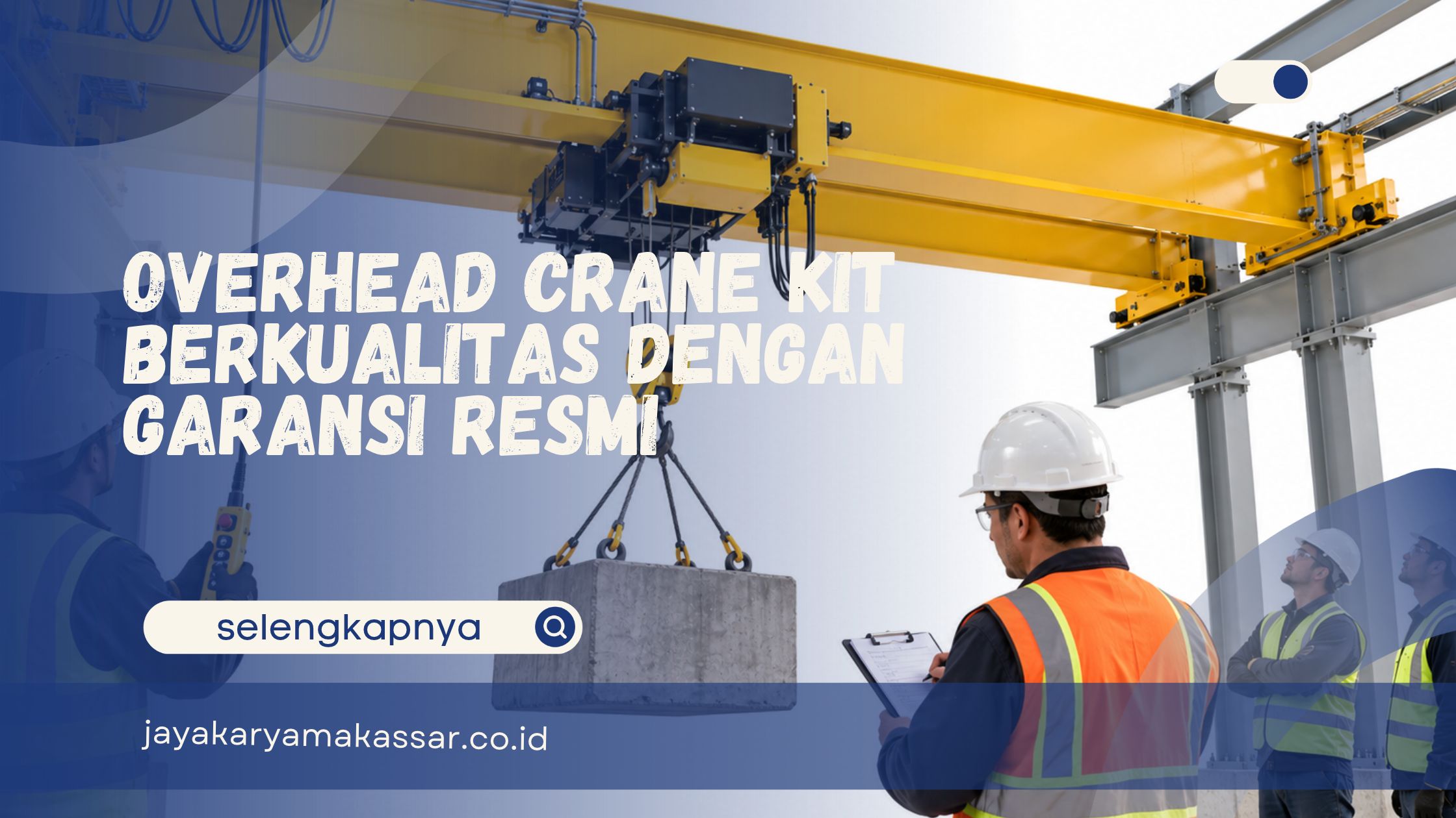 Overhead crane kit