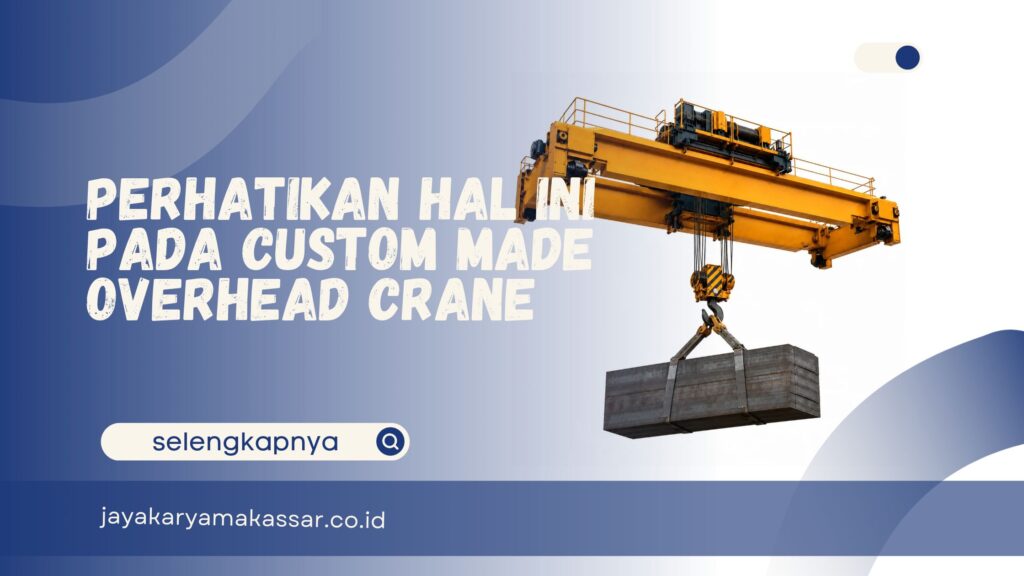 custom made overhead crane