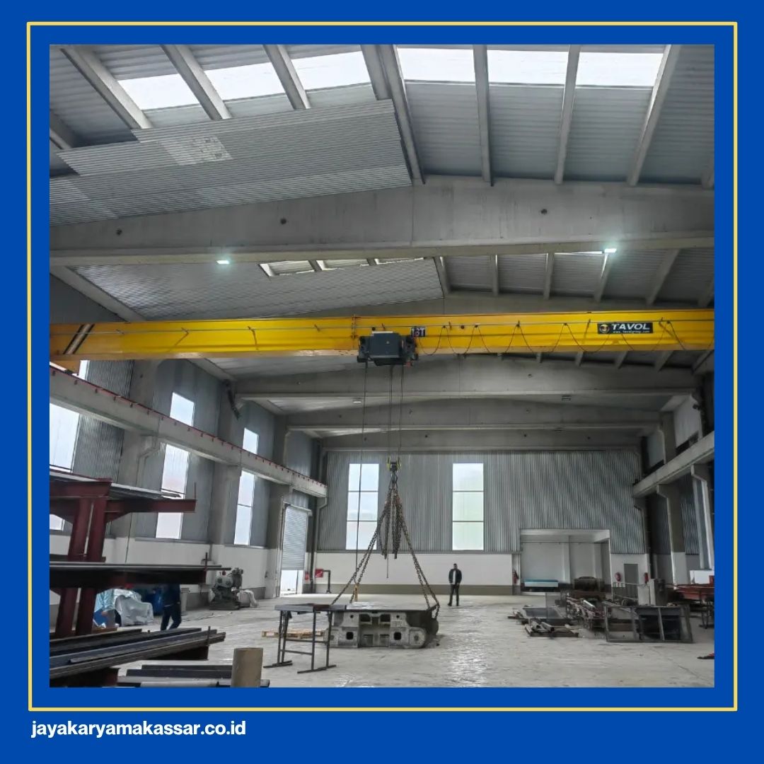 overhead crane weight scale