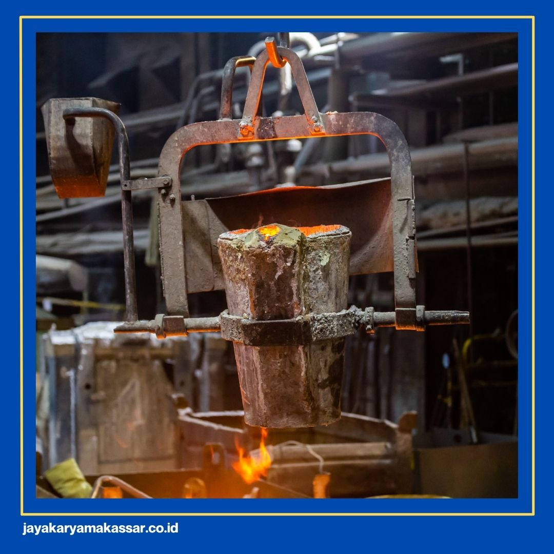 Foundry Overhead Crane
