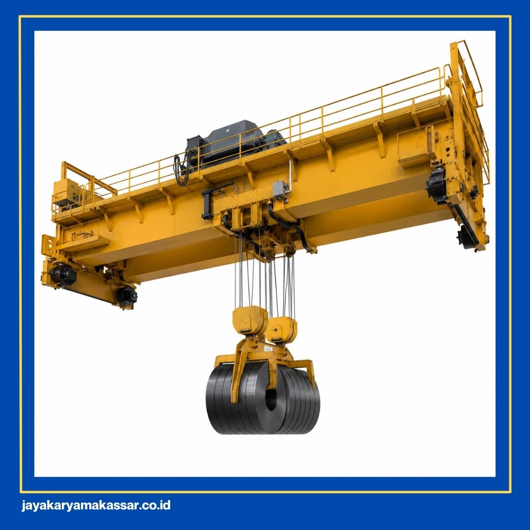 cara perawatan overhead crane