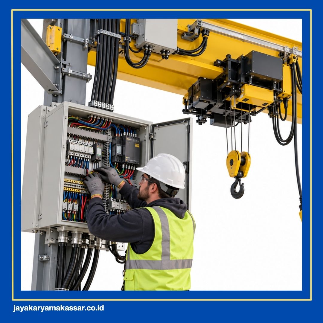 overhead crane automation