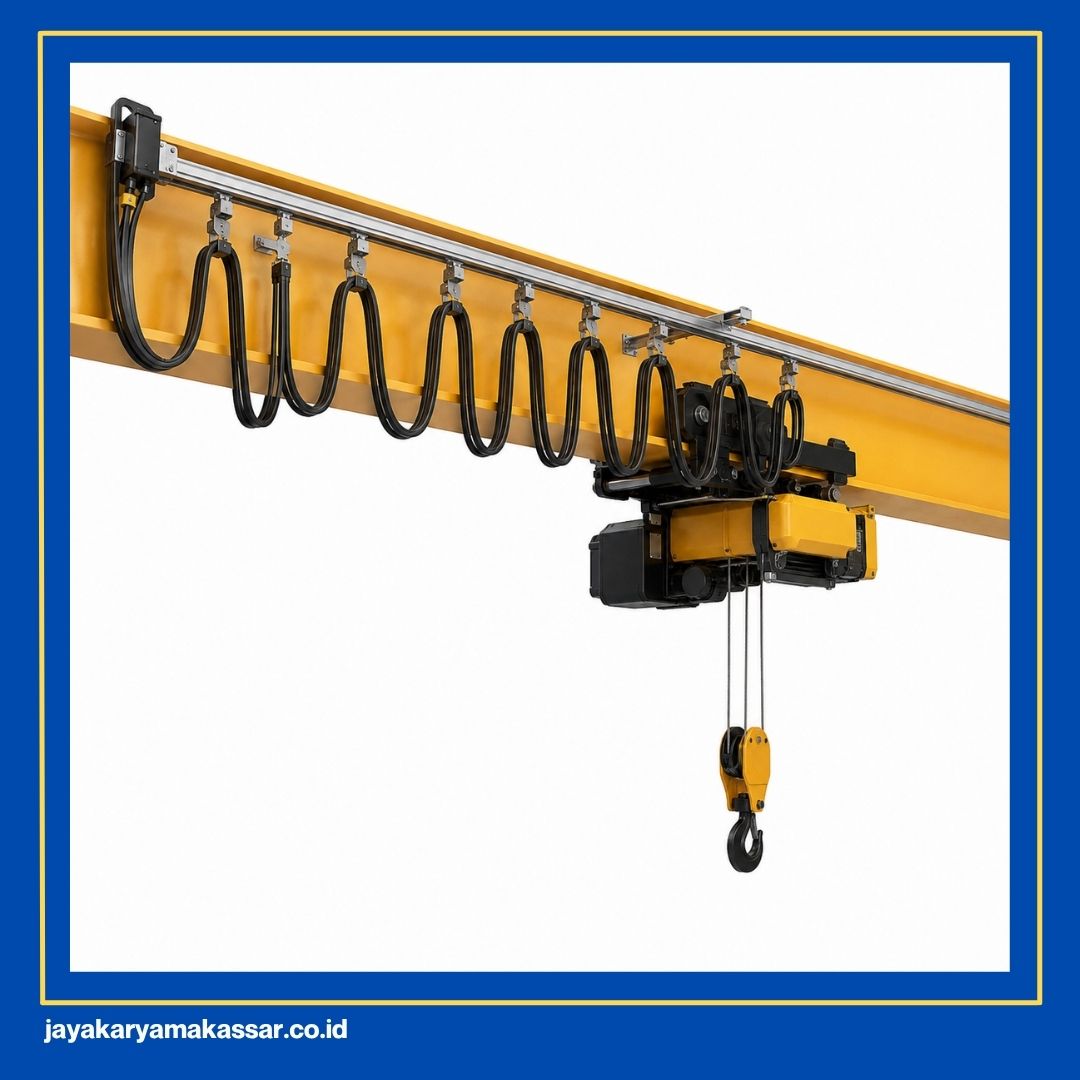 Overhead crane structure