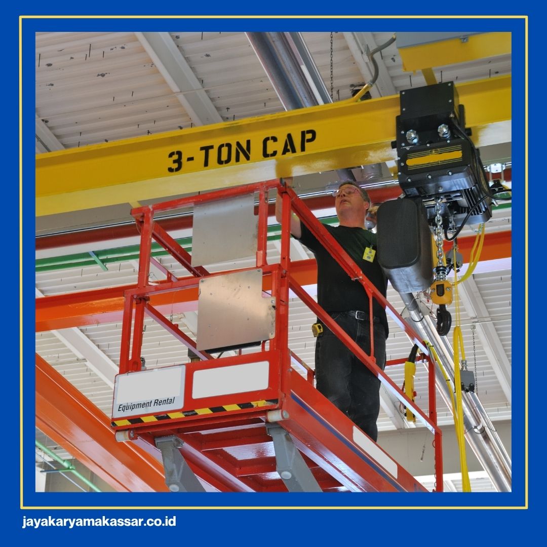 overhead crane fall protection