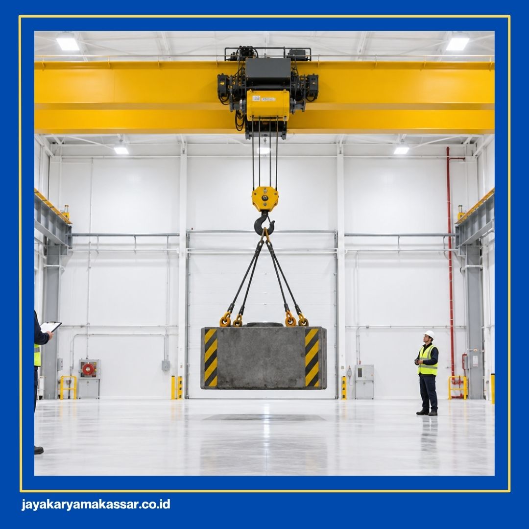 Overhead crane load cell