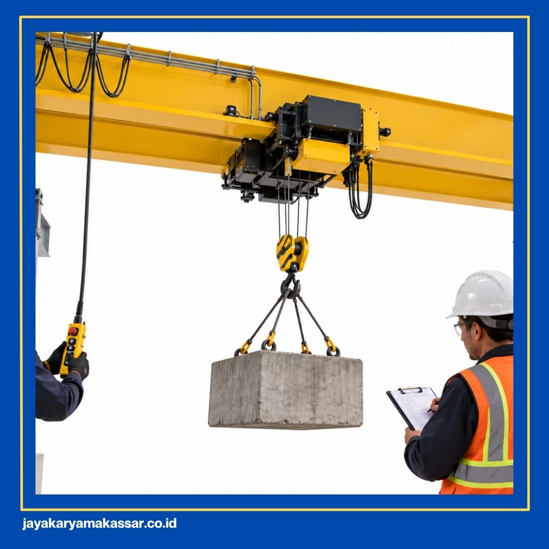 Pelatihan overhead Crane