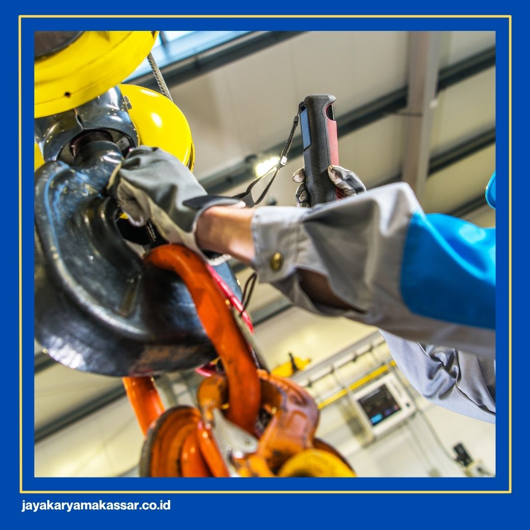 Pelatihan overhead Crane