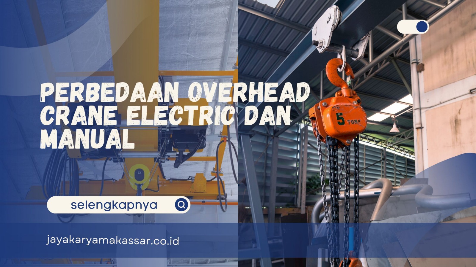 Overhead crane electric