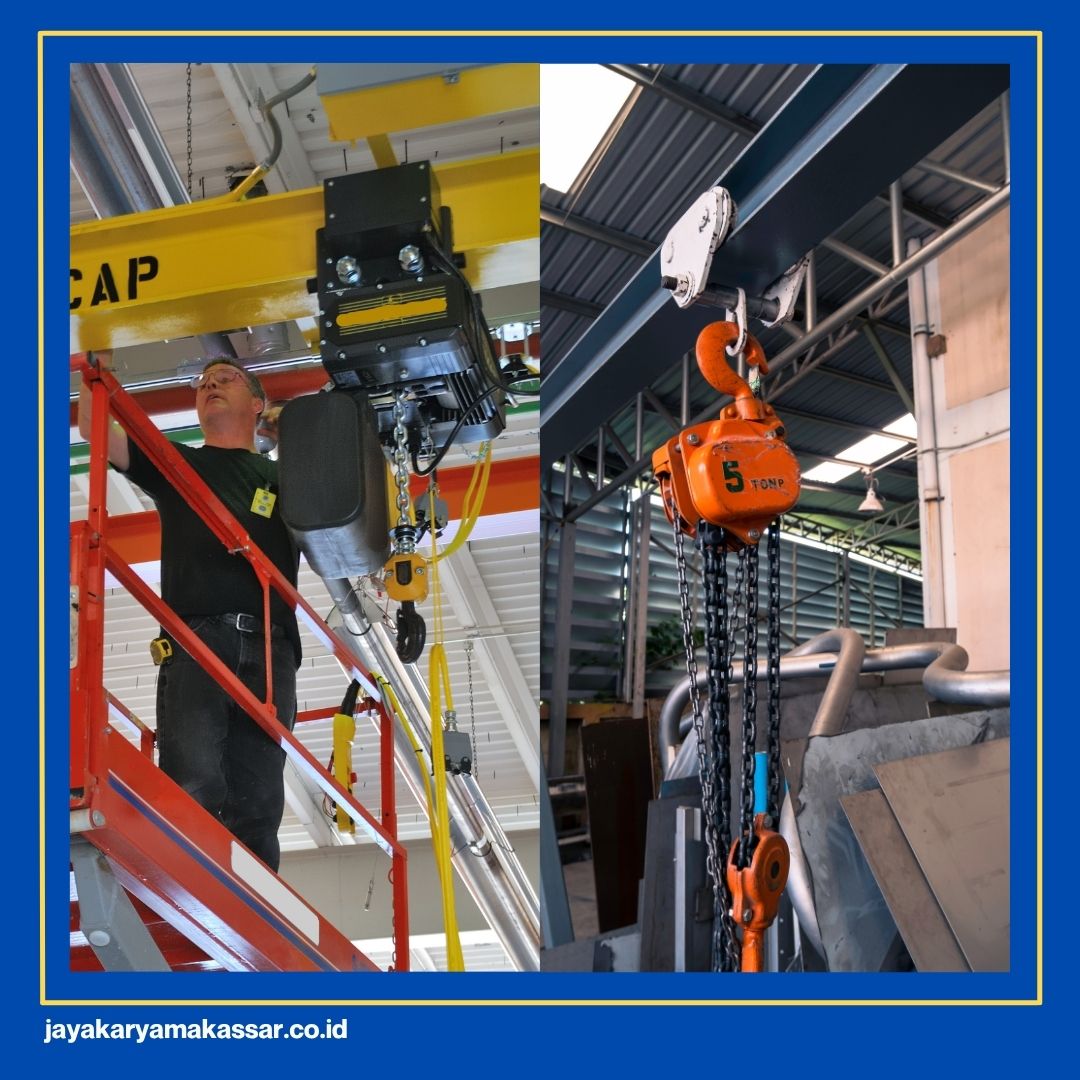 Overhead crane electric