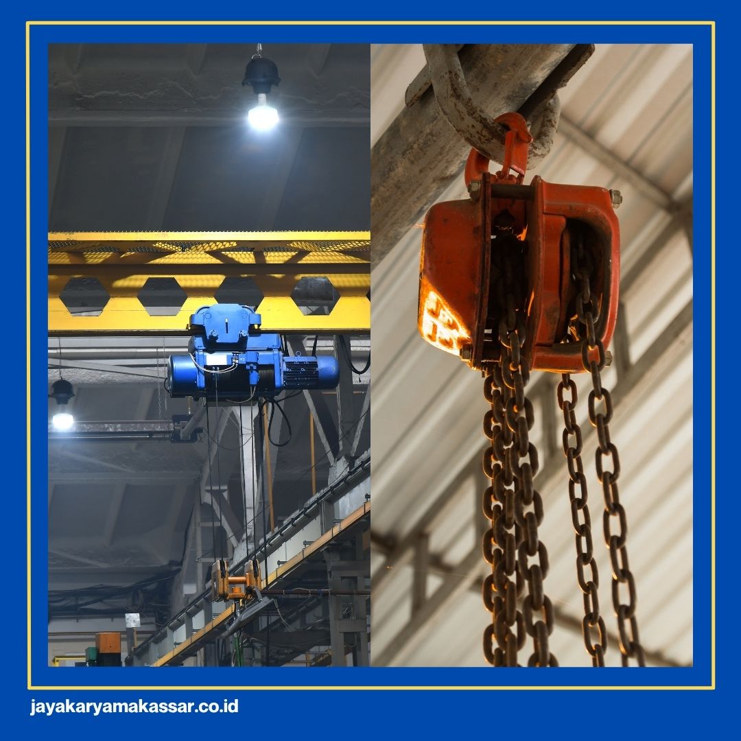 Overhead crane electric