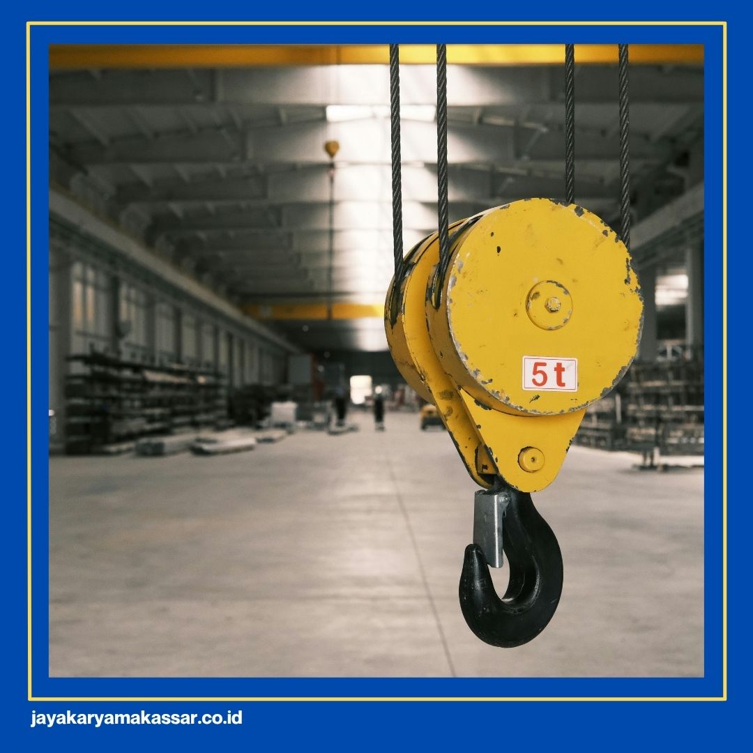 overhead crane weight scale