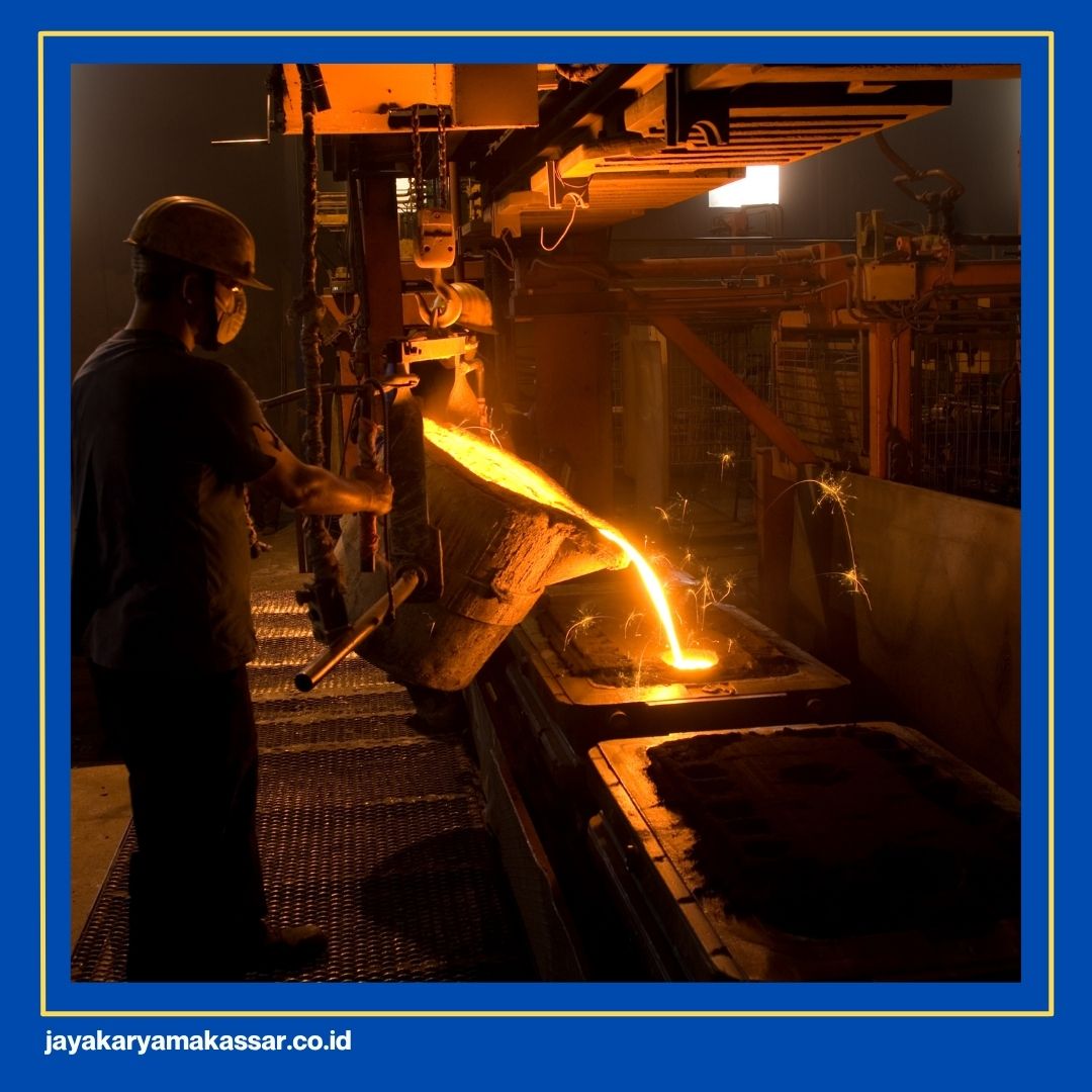 Foundry Overhead Crane
