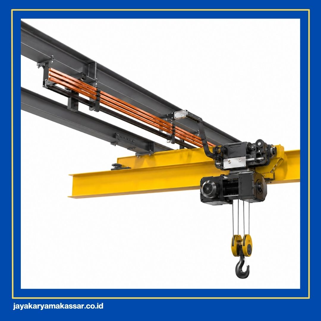 overhead crane rail clips