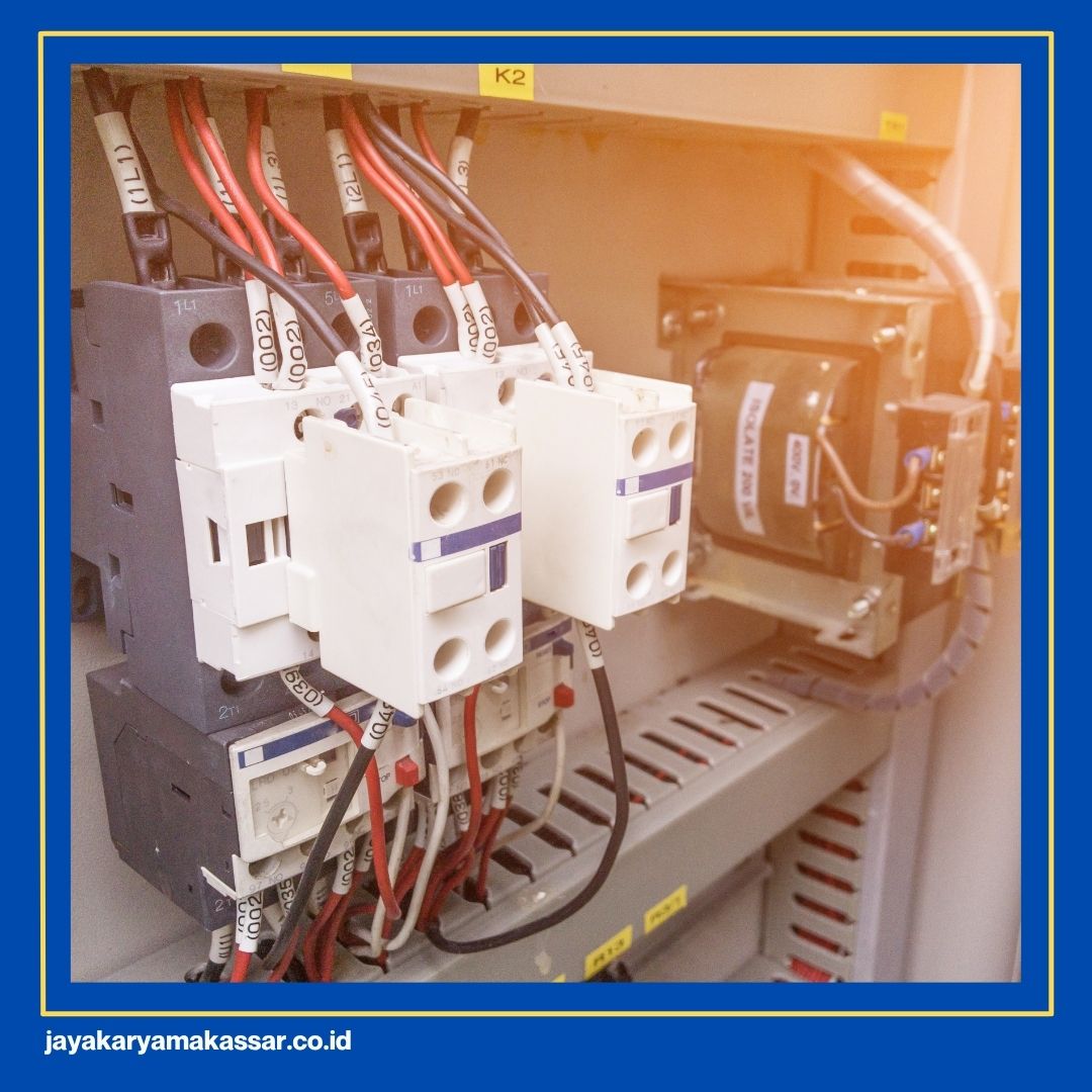 control box overhead crane
