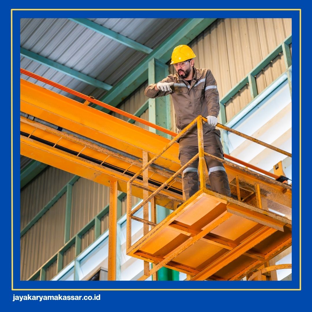 overhead crane fall protection